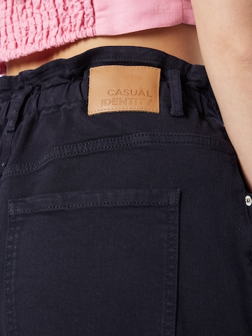 Loosefit Pantaloni di comma casual identity in blu