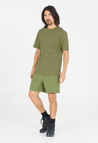 Whistler T-Shirt 'Caloot' in Grün