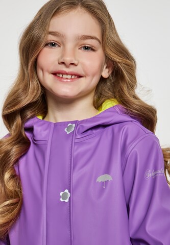 Schmuddelwedda Coat in Purple