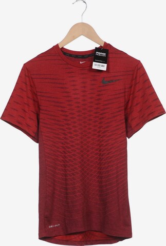 NIKE Shirt in S in Red: front