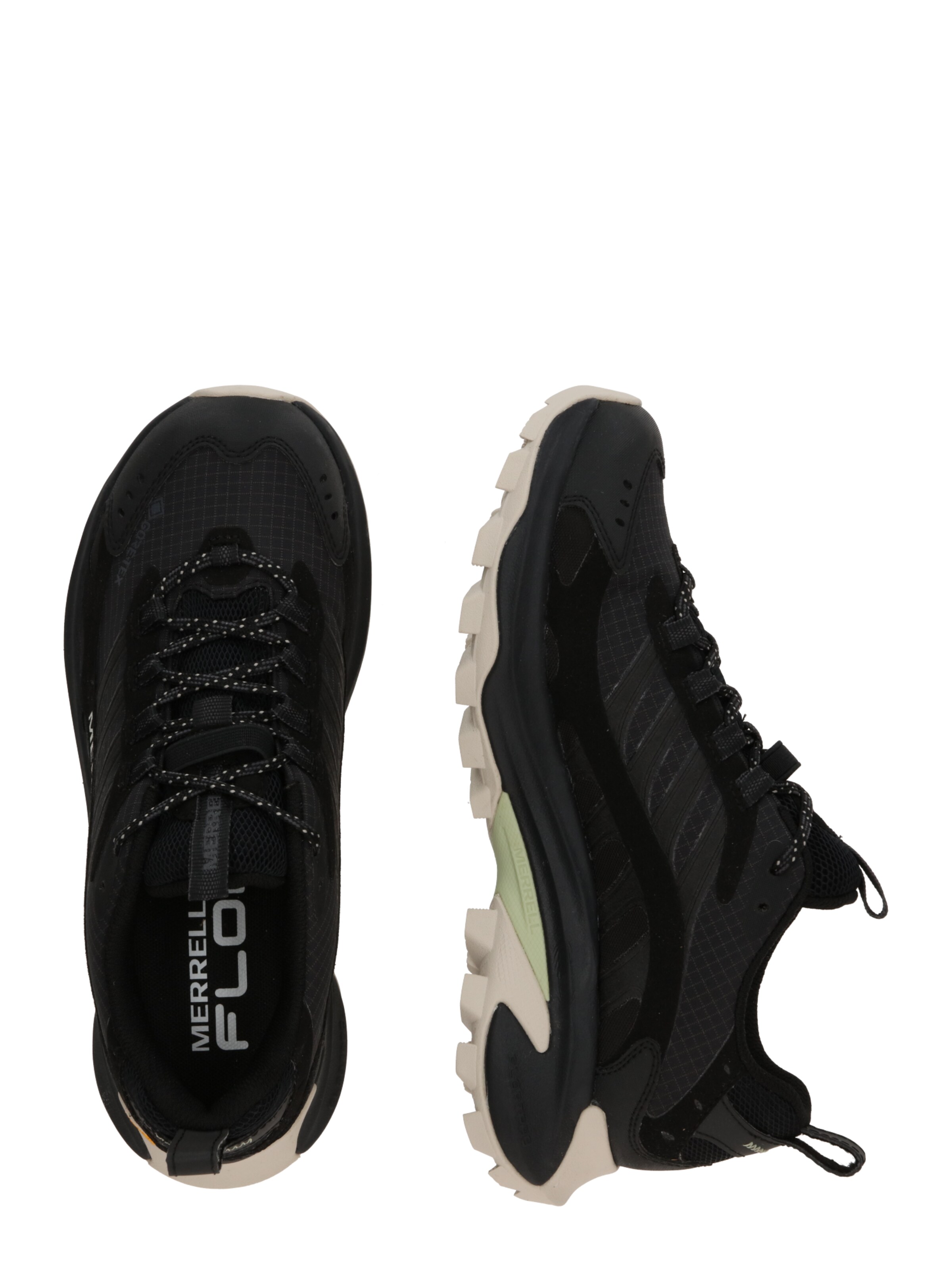 MERRELL Polobotky 'Moab Speed 2' – černá