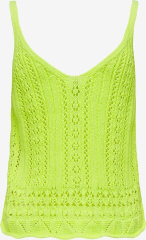 ONLY Knitted Top 'Lyzet' in Green