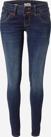 LTB Skinny Jeans 'Julita X' in Blauw: voorkant