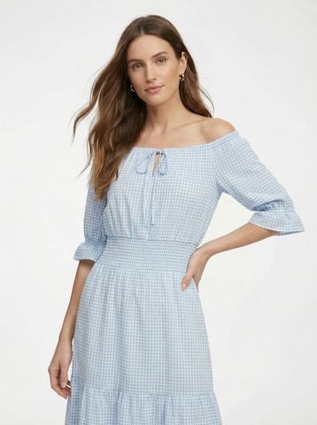 KAVAZI - Vestido em azul: frente