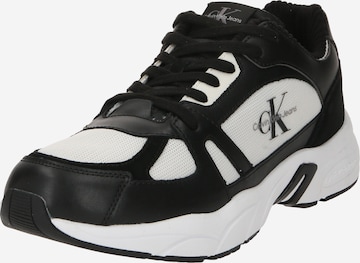 Calvin Klein Jeans Sneakers 'COUI' in Black: front