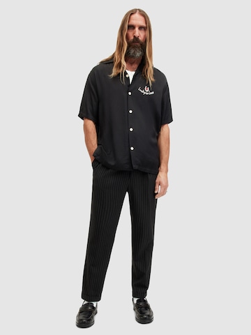 AllSaints Regular Hose 'TALLIS' in Schwarz