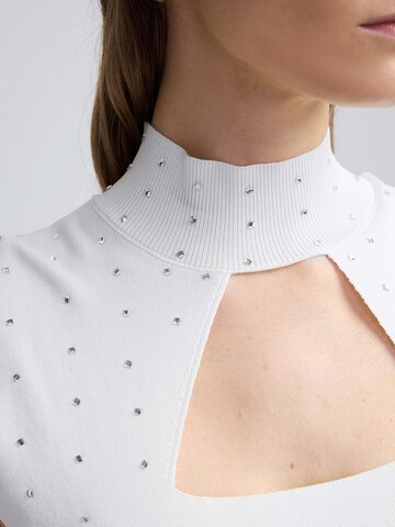 Ipekyol Gebreide top in Beige
