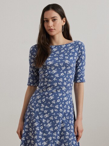 Lauren Ralph Lauren Dress in Blue: front