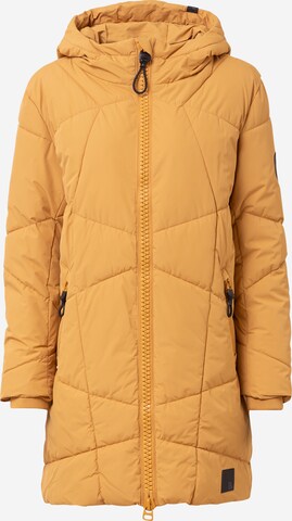 Manteau d’hiver 'KasiaAK' Alife and Kickin en jaune : devant