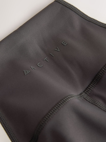 Next Skinny Sportovní kalhoty 'Power' – hnědá
