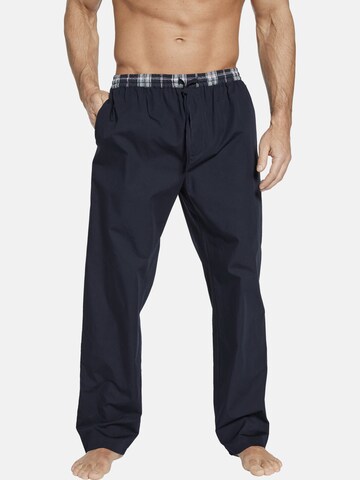 Pantalon de pyjama ' Rawald ' Jan Vanderstorm en bleu : devant