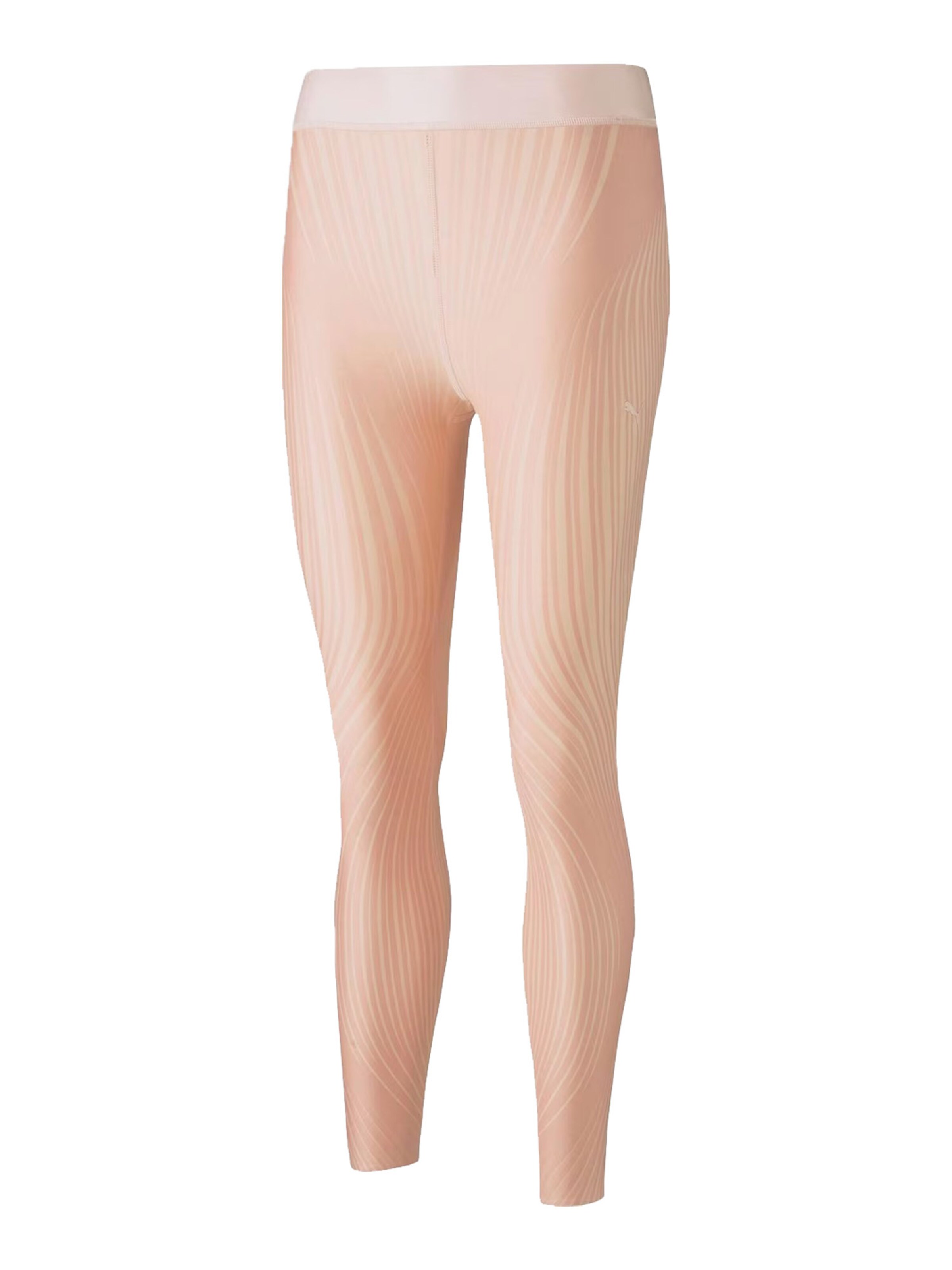 PUMA Skinny Sporthose in Pink: Vorderseite