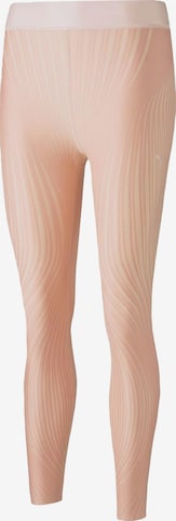 PUMA Skinny Sporthose in Pink: predná strana