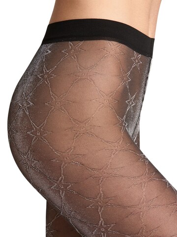 FALKE Strumpfhose 'Galaxy'‌‌‌‌‌ in Silber