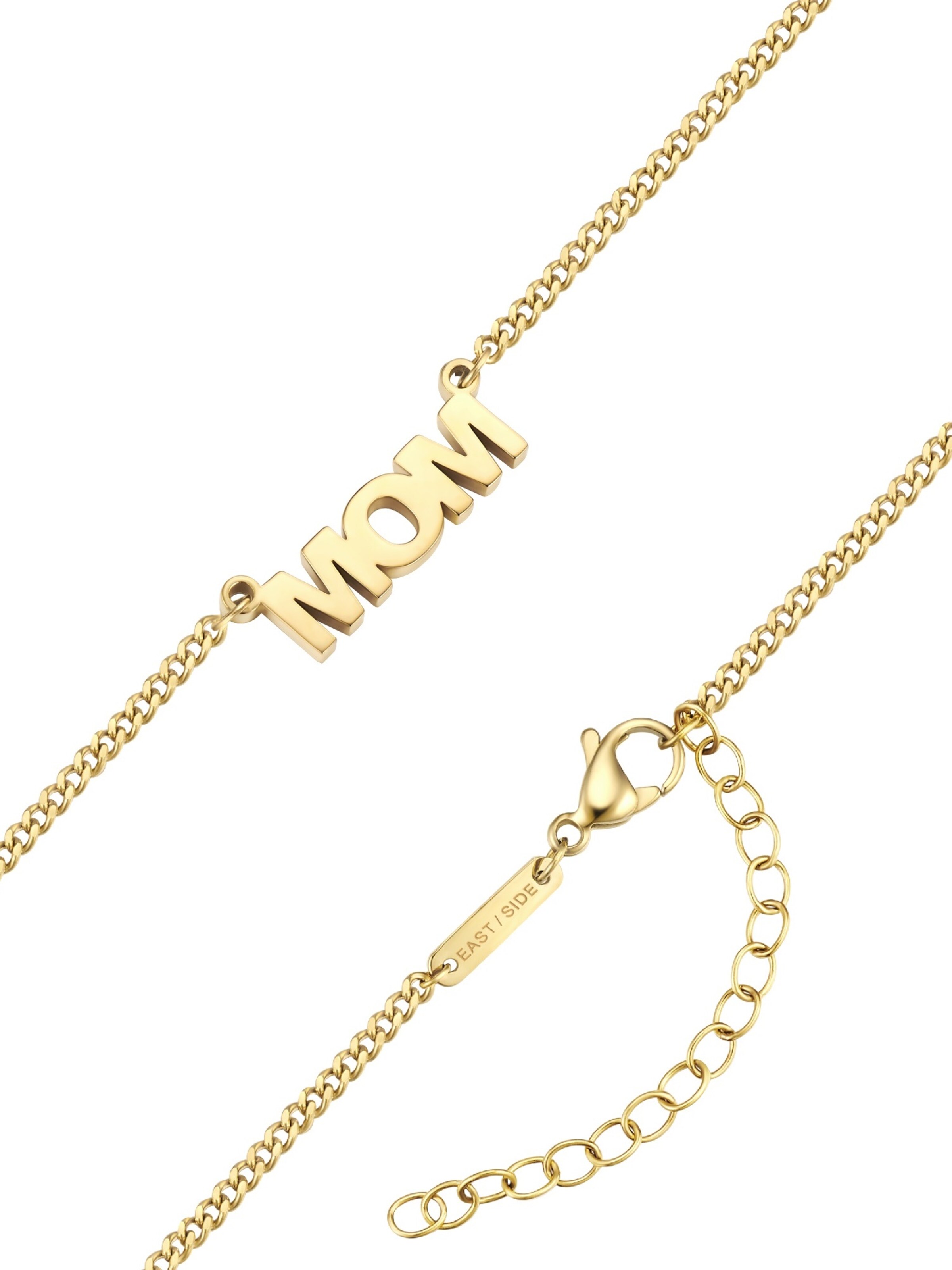 Eastside Necklace in Gold