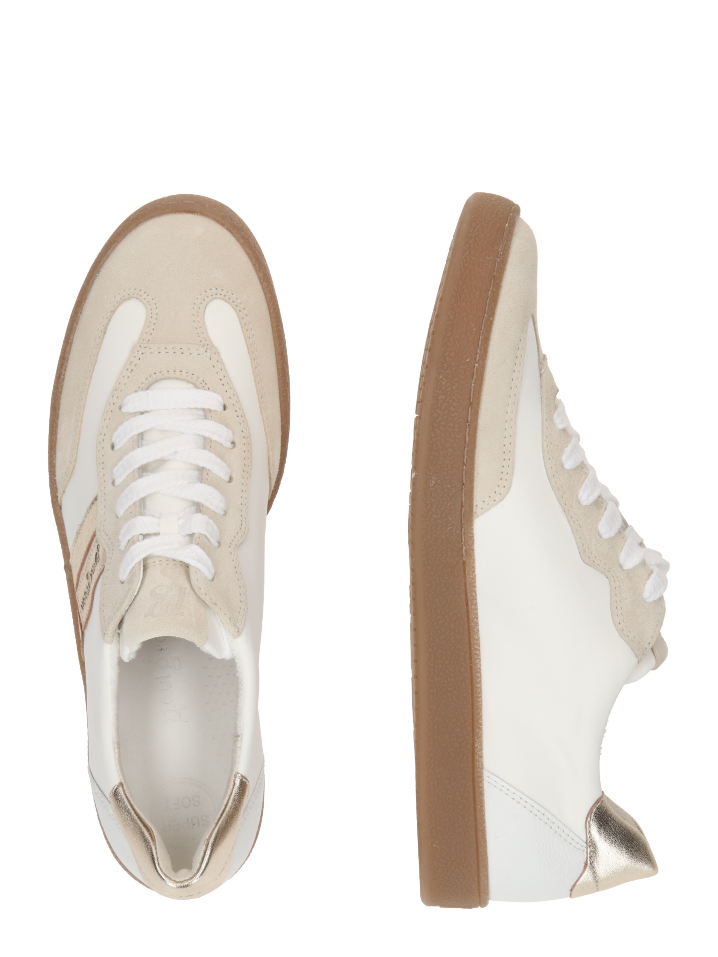 Sneaker bassa di Paul Green in bianco