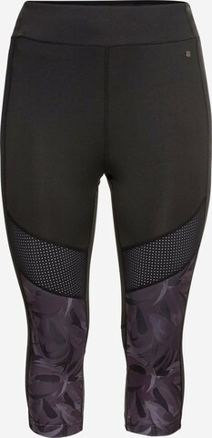 Skinny Leggings di SHEEGO in nero: frontale