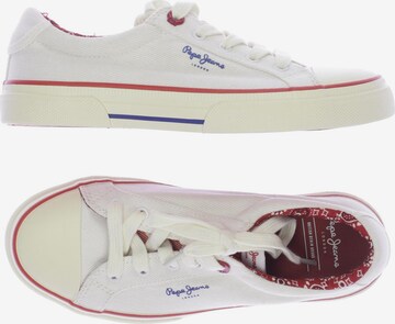 Pepe Jeans Sneakers & Trainers in 37 in White: front