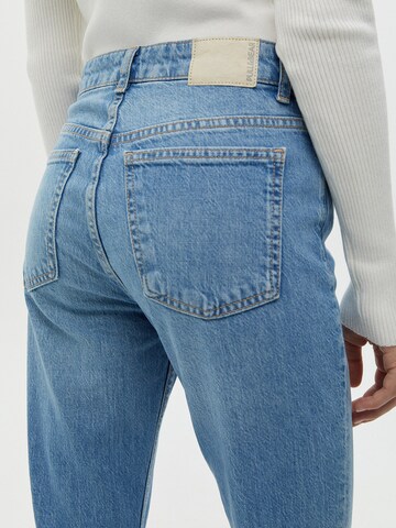 Pull&Bear Bootcut Jeans i blå