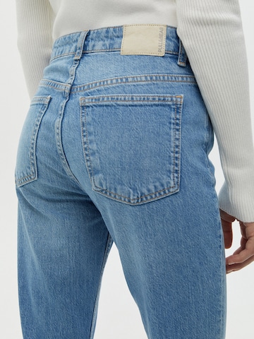 Pull&Bear Bootcut Jeans in Blauw