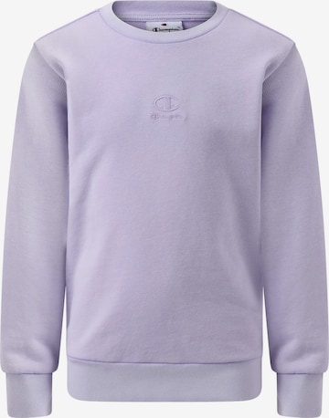 Champion Authentic Athletic Apparel Collegepaita värissä lila: etupuoli