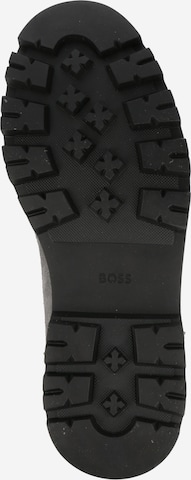 BOSS Black Chelsea Boots 'Adley' in Grau