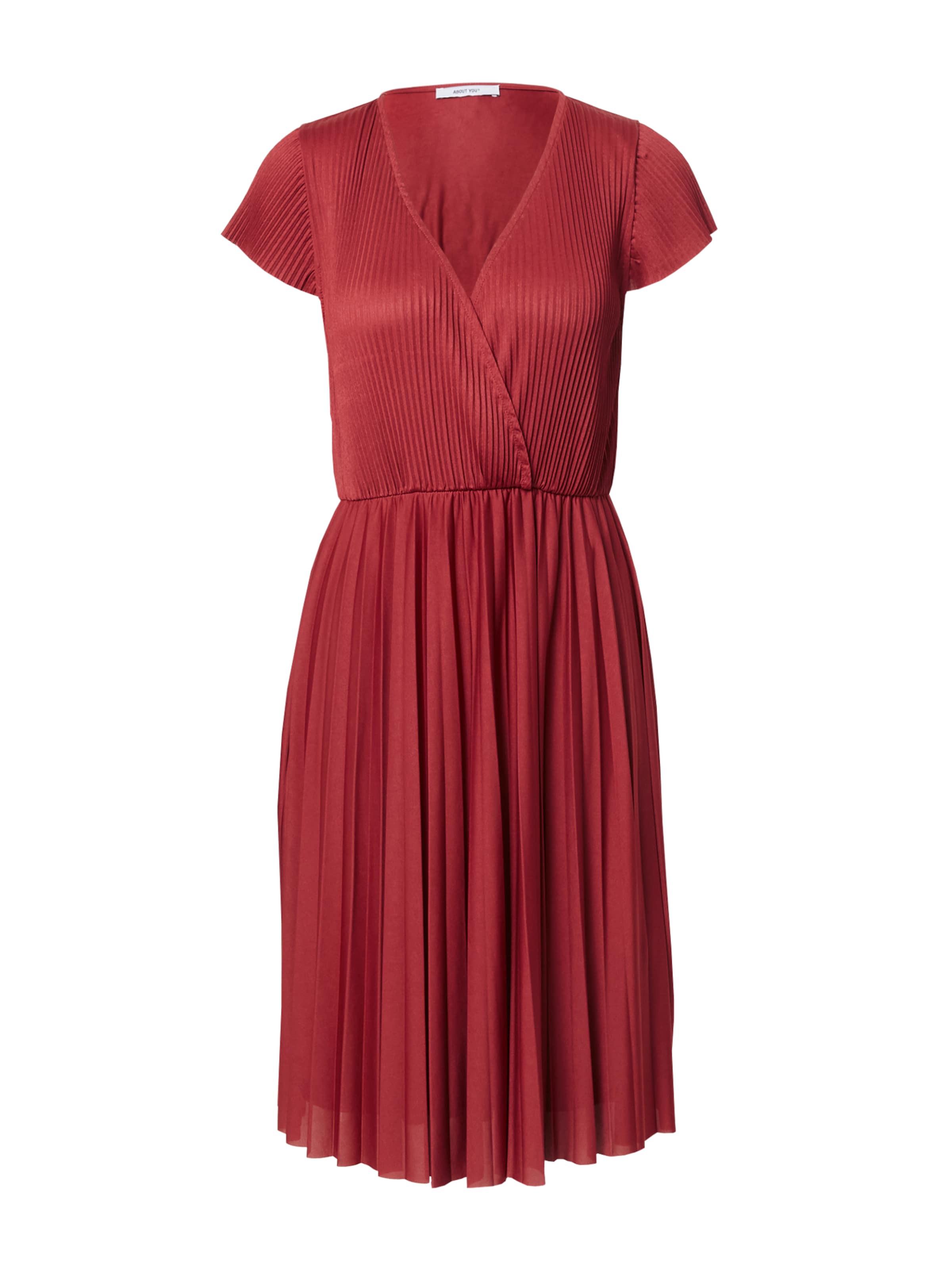 ABOUT YOUHaljina 'Astrid' - crvena boja: prednji dio