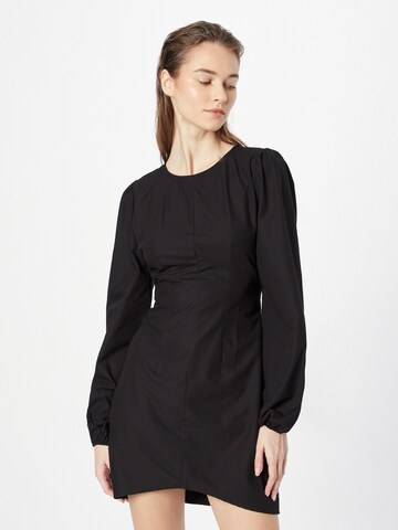 NLY by Nelly - Vestido 'I Be There' en negro: frente