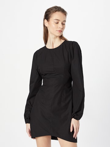 NLY by Nelly Dress 'I Be There' in Black: front
