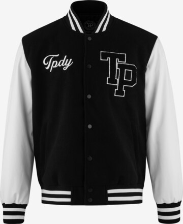 trueprodigy Winter Jacket ' Chuck ' in Black: front