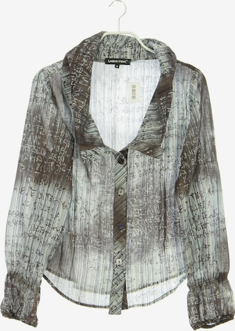 LAUREN VIDAL Blouse & Tunic in M in Grey: front