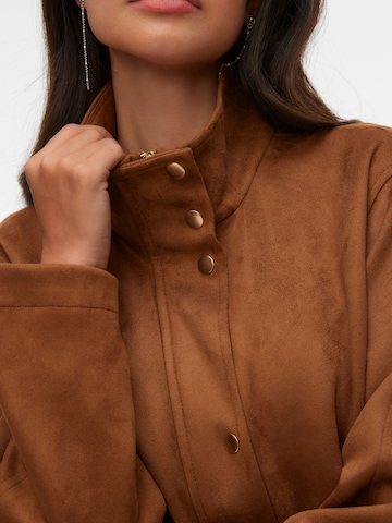 Veste mi-saison 'VMJosemaja' VERO MODA en marron