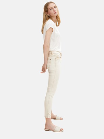 TOM TAILOR Skinny Jeans 'Alexa' i beige