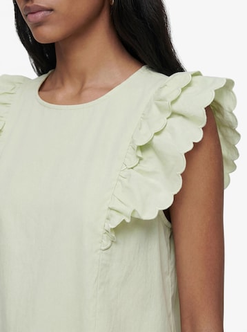 zaļš VERO MODA Blūze 'VMRITA'