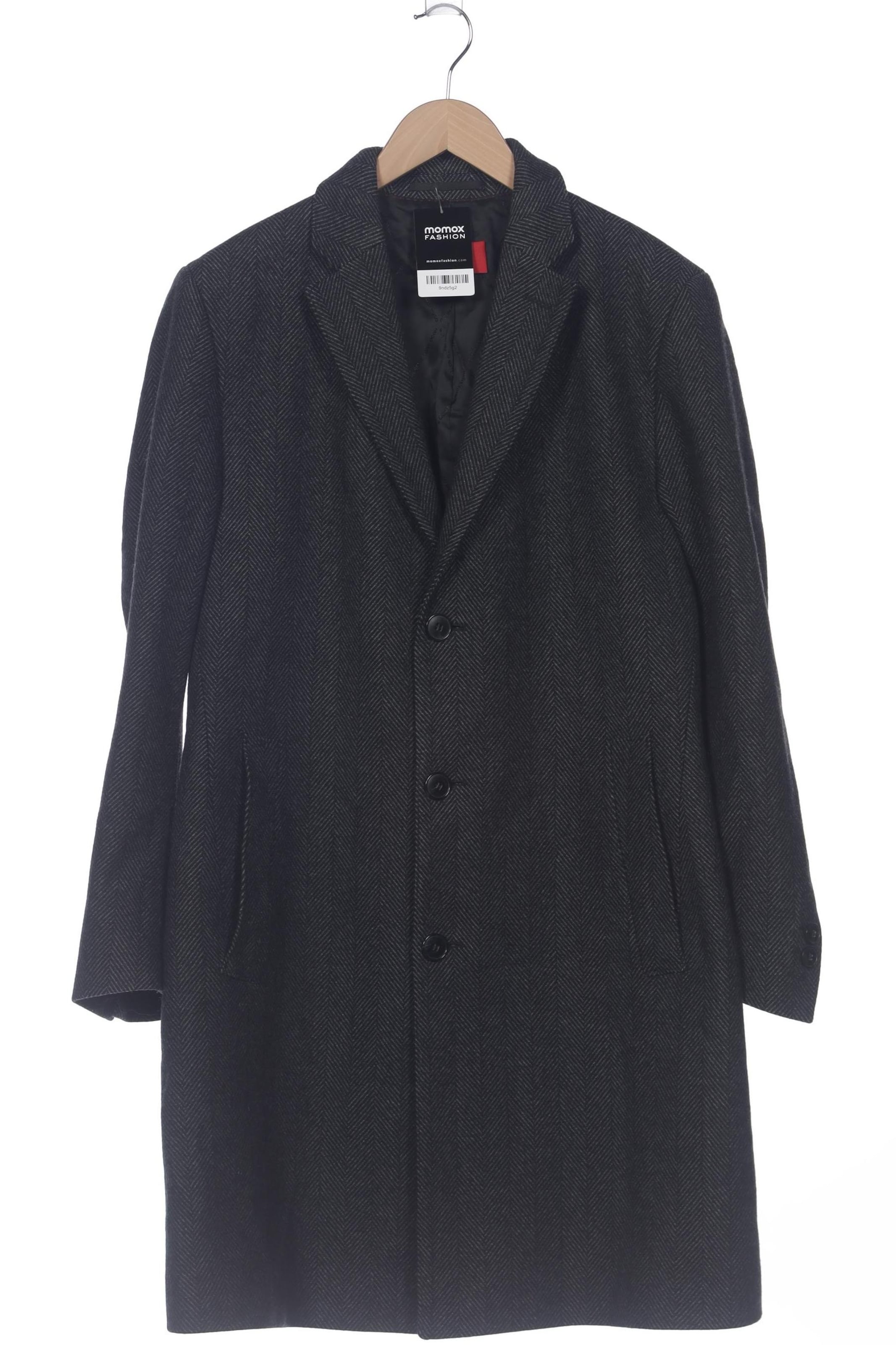 HUGO Jacket & Coat in 6XL in Black: front