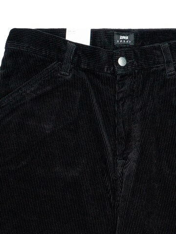 EDWIN Regular Pants in Black