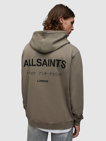 AllSaints Sweatshirt 'SUBVERSE' i brun