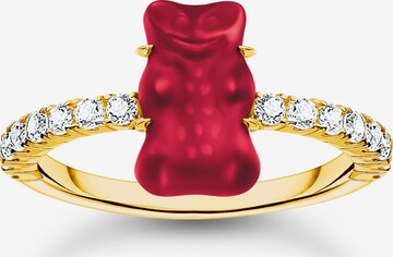 Thomas Sabo Ring in Gold: predná strana