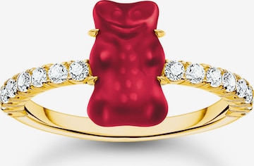 Thomas Sabo Ring in Gold: predná strana