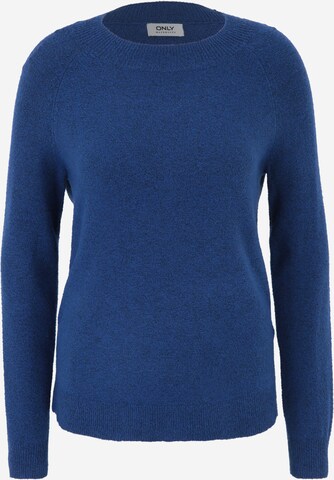 Pull-over 'RICA' Only Maternity en bleu : devant