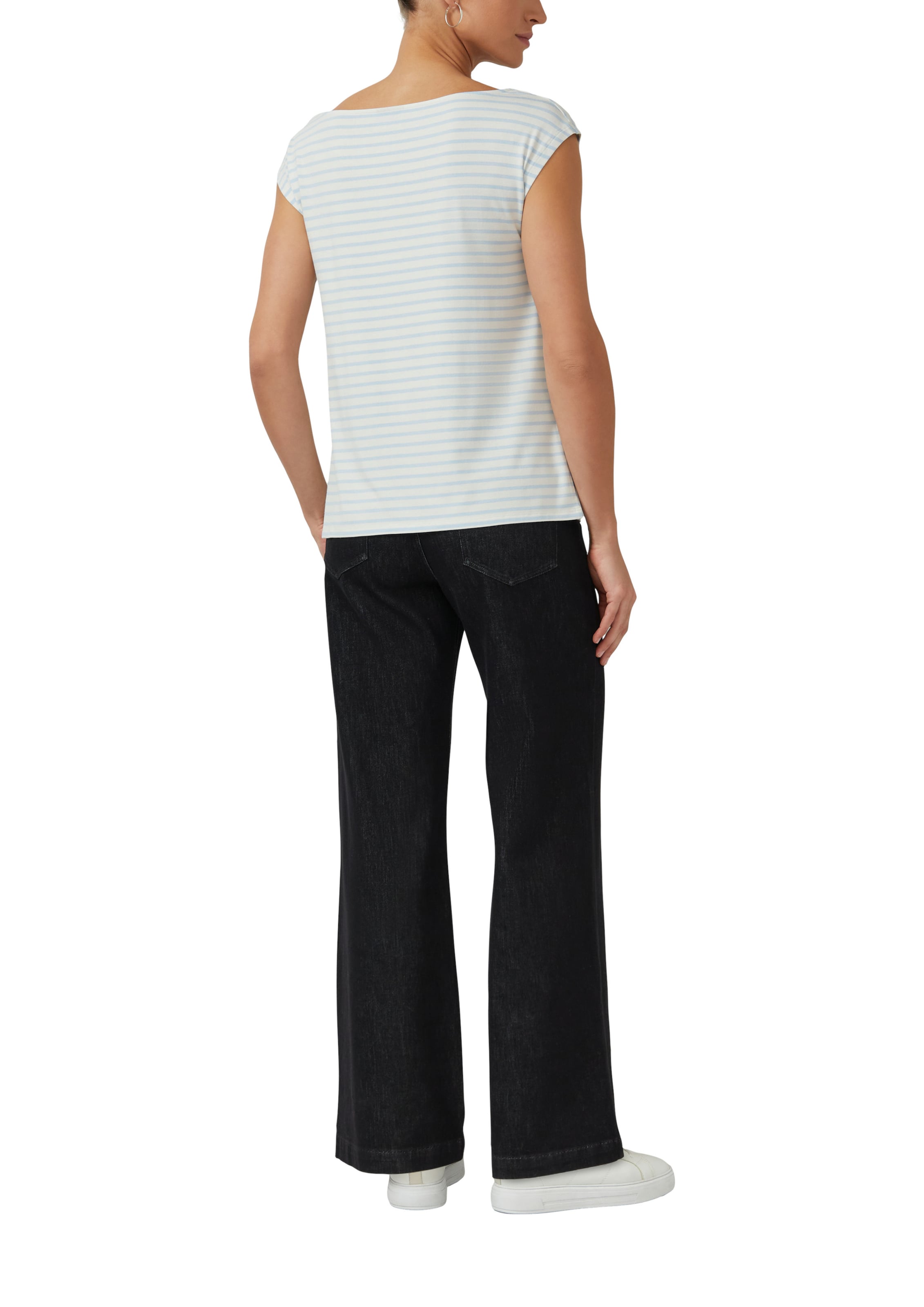 T-shirt s.Oliver en bleu