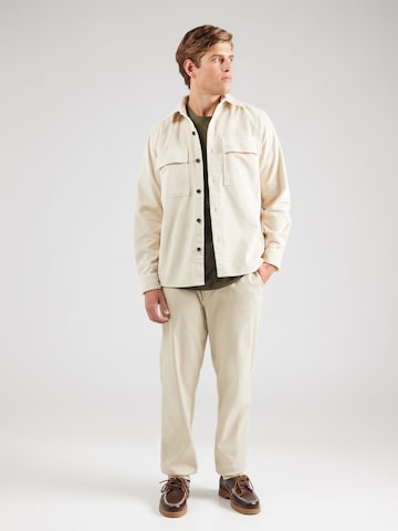 Coupe regular Chemise 'Neon' STRELLSON en blanc