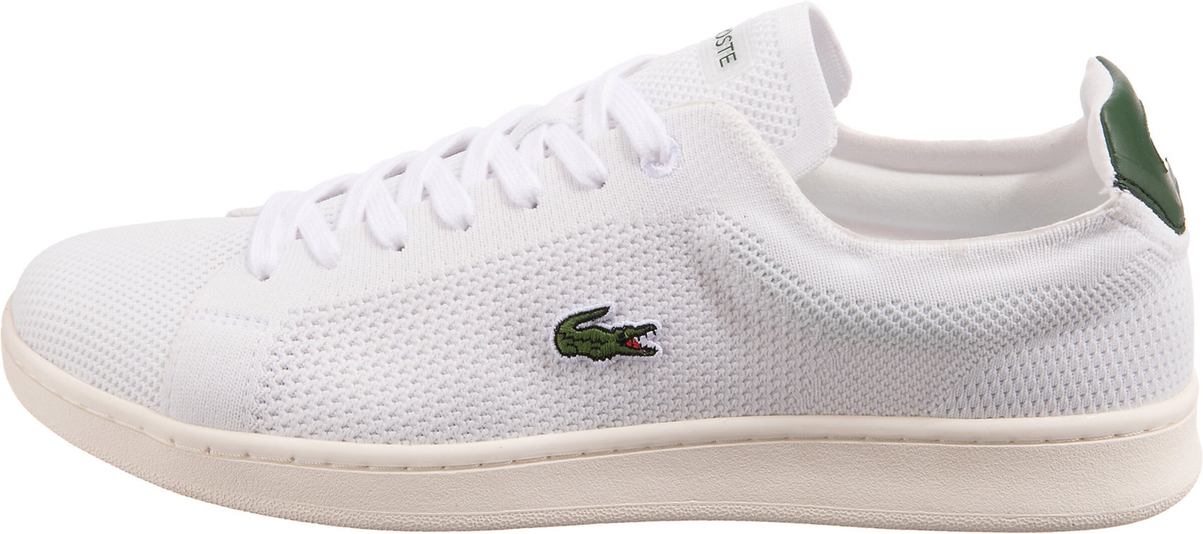 LACOSTE Sneaker 'Carnaby' in Weiß