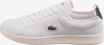LACOSTE Sneakers laag 'Carnaby' in Wit