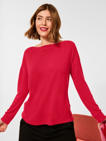 STREET ONE Sweater in Red