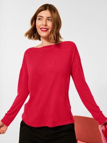 STREET ONE Pullover in Rot