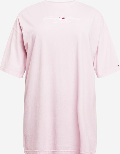 Tommy Jeans Curve Kleid in pastellpink, Produktansicht