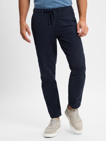 Lindbergh Regular Hose in Blau: Vorderseite