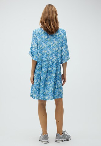 Robe-chemise 'Agafia' mbym en bleu