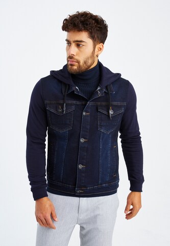 Leif Nelson Jeansjacke in Blau